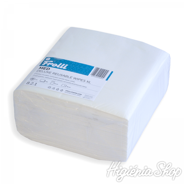 Többször használatos nem szőtt textil törlőkendő - 400db