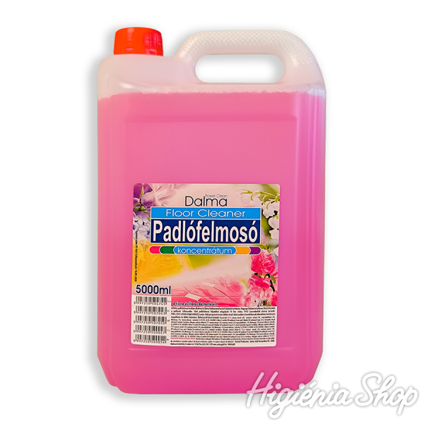 Dalma Padlófelmosó 5000 ml - Rózsa 