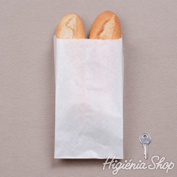 1 kg-os fehér papírzacskó - 2000 db