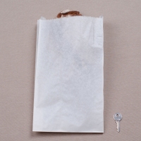 BontaBag 1,5 kg-os fehér sütőipari papírzacskó - 1000 db