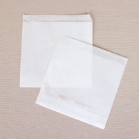 BontaBag Fehér hamburger zacskó / hamburger tasak - 1000 db