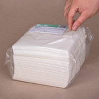 Többször használatos nem szőtt textil törlőkendő - 400db