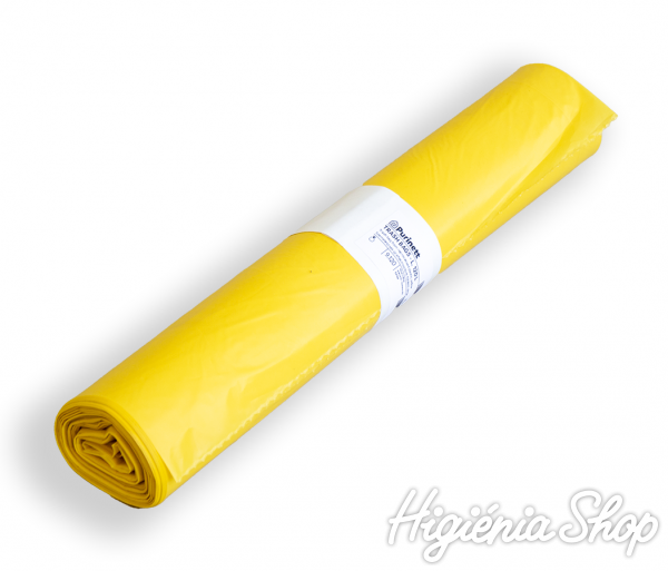 Purinett Trash Bags L - 120 L  Sárga - Szemeteszsák / 5 tekercs