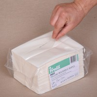 Többször használatos nem szőtt textil törlőkendő - 1000 db