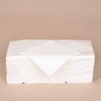 Frolli Gasztro fehér papírszalvéta  8x250db