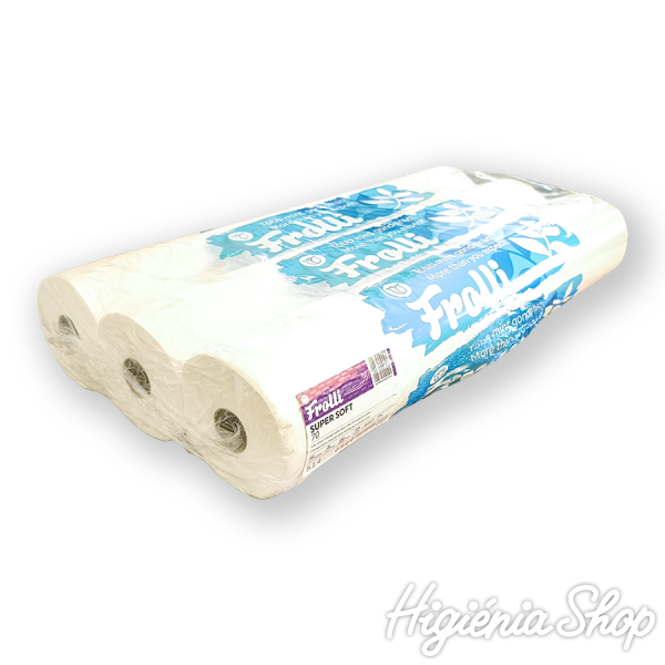 Frolli Super Soft 70 cm masszázs / orvosi papírlepedő - 3 tekercs / 3 x 50 m 