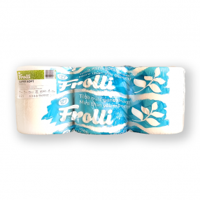 Frolli Super Soft Midi S Papír Kéztörlő -  6 tekercs - dupla csomag