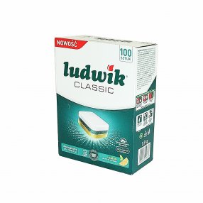 Ludwik classic mosogatógép tabletta 100 db