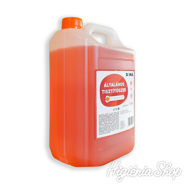Általános tisztítószer 5 liter - Citrus Rose