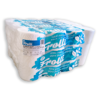 WC Papír Frolli SuperSoft Compact Mini Megapack - hüvely nélkül - 2 rétegű - 36 extra hosszú tekercs