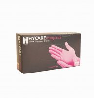 Púdermentes kesztyű nitril S-es méret (100 db)