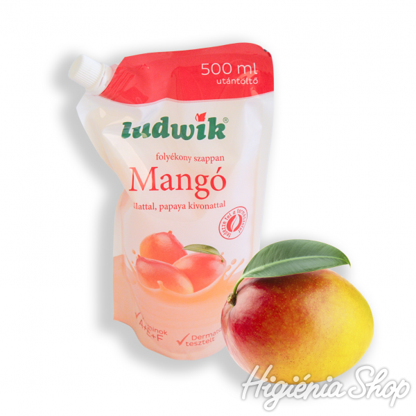 Ludwik folyékony szappan ut. mangó - 500 ml